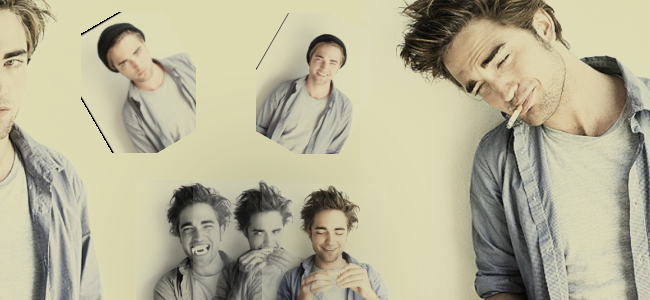 Just Robert Pattinson... and maybe Twilight Saga